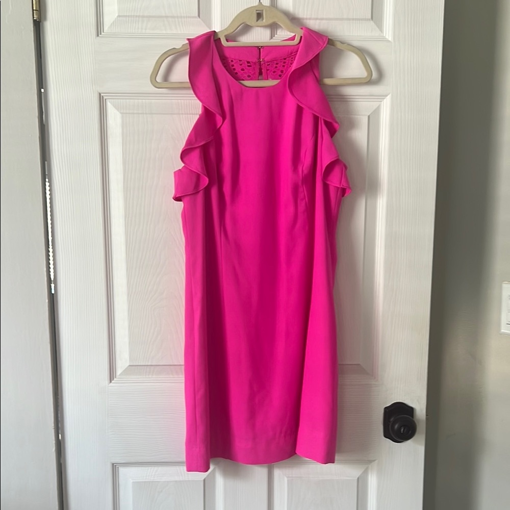 Lilly Pulitzer Pink Sheath Mini Dress